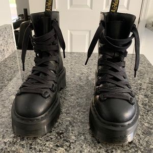 Dr. Martens platform boots